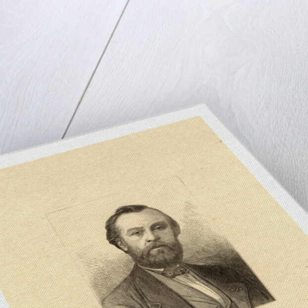 Henri Giffard, French Balloonist by Anonymous