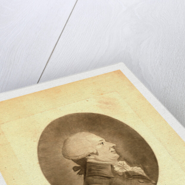 Louis Bernard Guyton-Morveau by Anonymous