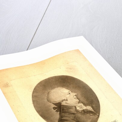 Louis Bernard Guyton-Morveau by Anonymous