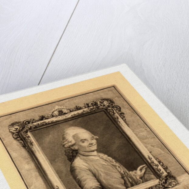 Jerome De La Lande by Anonymous