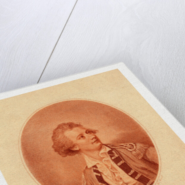 Capitan Dn. Vincente Lunardi. Nesmith, Pinxt.; Burke, Fecit. by Anonymous