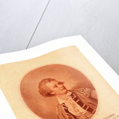 Capitan Dn. Vincente Lunardi. Nesmith, Pinxt.; Burke, Fecit. by Anonymous