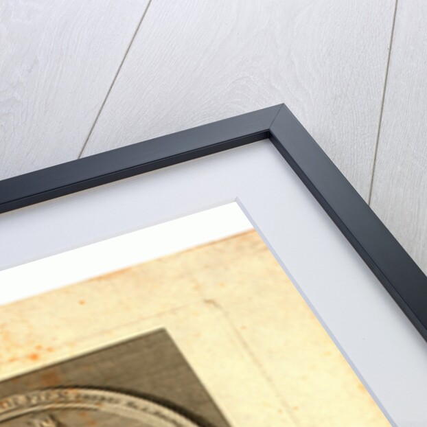 Bust-Length Double Profile Portrait of the Montgolfier Brothers, French Ballonists by Anonymous