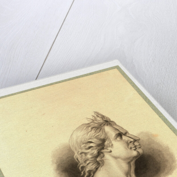 Bust-Length Double Profile Portrait of the Montgolfier Brothers, French Ballonists by Anonymous