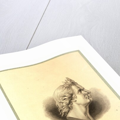 Bust-Length Double Profile Portrait of the Montgolfier Brothers, French Ballonists by Anonymous