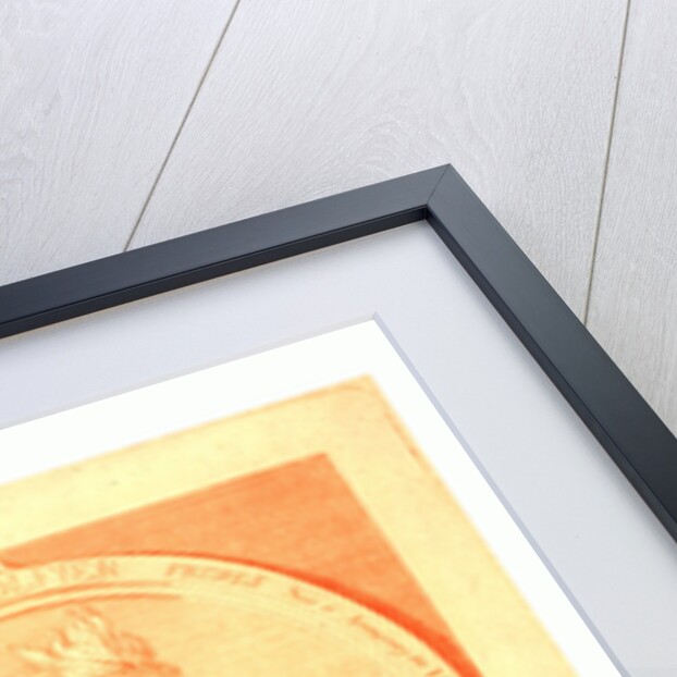 Bust-Length Double Profile of the Montgolfier Brothers, French Balloonists by Anonymous