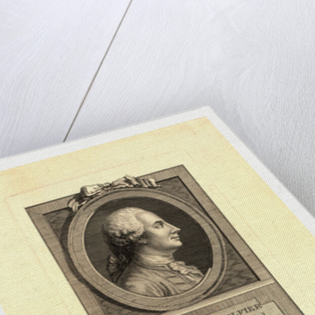 Jos. De Montgolfier, Chevalier De L'Ordre De St. Michel by Anonymous