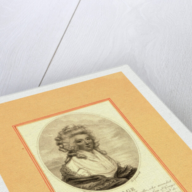 Mrs. Sage, the First English Female Aerial Traveller by Anonymous