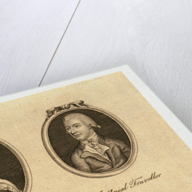 The Aerial Traveller, England by Anonymous