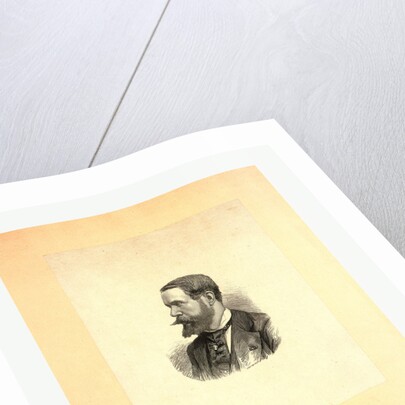 Gaston Tissandier, French Balloonist, Head-and-Shoulders Portrait, Between 1860 and 1900 by Anonymous