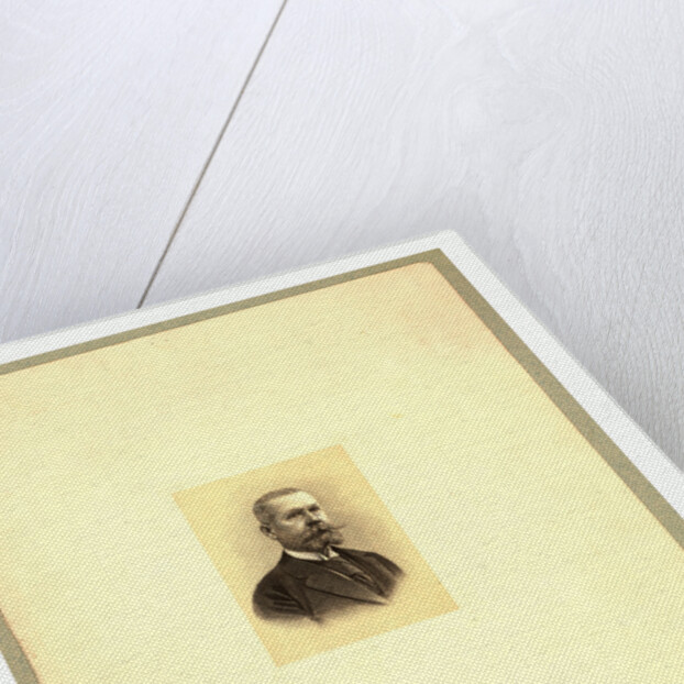 Gaston Tissandier, French Balloonist by Anonymous