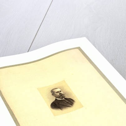 Gaston Tissandier, French Balloonist by Anonymous