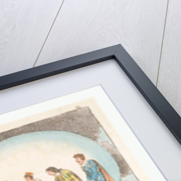 Boney at Bayonne Blowing a Spanish Bubble by Anonymous