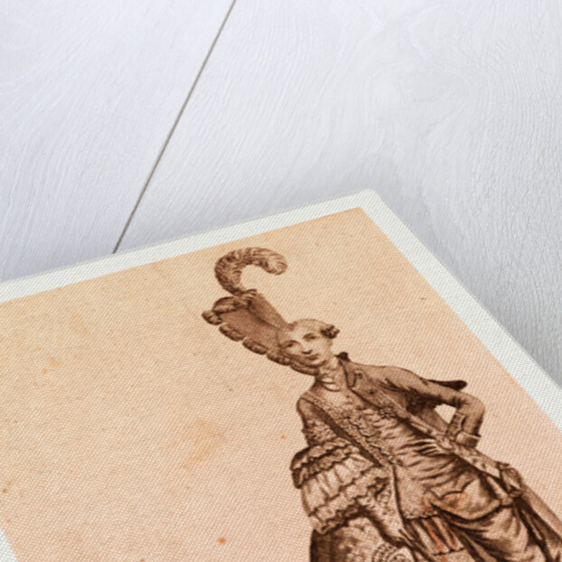 Mademoiselle De Beaumont or the Chevalier D'Eon by Anonymous