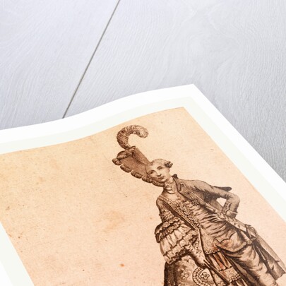 Mademoiselle De Beaumont or the Chevalier D'Eon by Anonymous