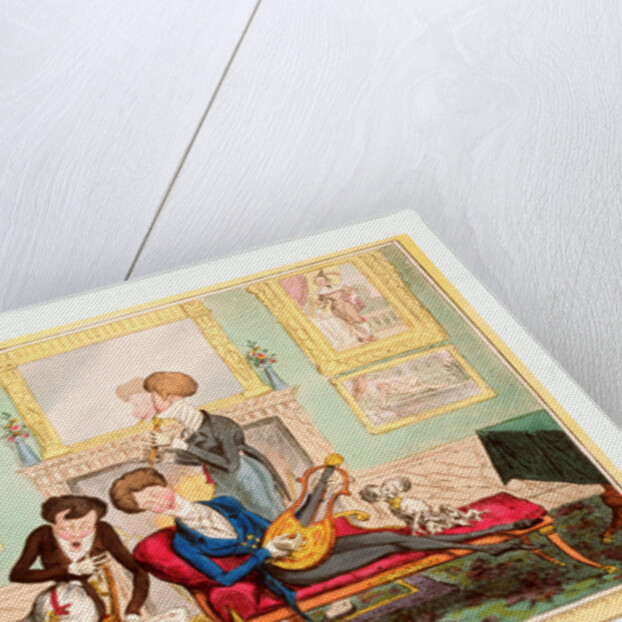 Humming Birds or a Dandy Trio by Anonymous