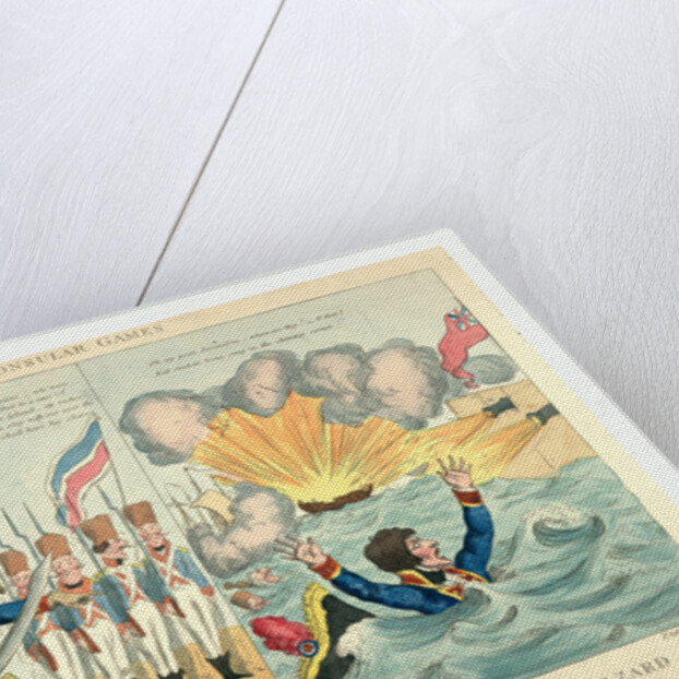 Consular Games, the Game of Brag, the Game of Hazard by Anonymous