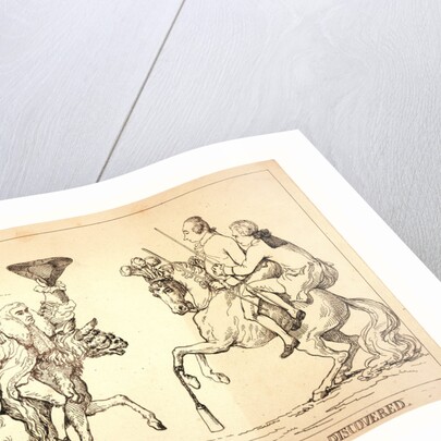 The Eclipse at an End - and Political Tilting Discovered, London, 1789 by Anonymous