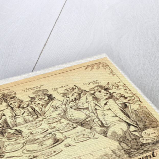 The Paddy's at Dinner with Puddinghead by Anonymous