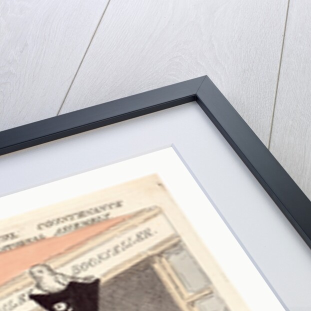 The Knight of the Woeful Countenance Going to Extirpate the National Assembly by Anonymous