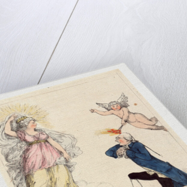 Frontispiece to Reflections on the French Revolution by Anonymous