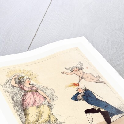 Frontispiece to Reflections on the French Revolution by Anonymous