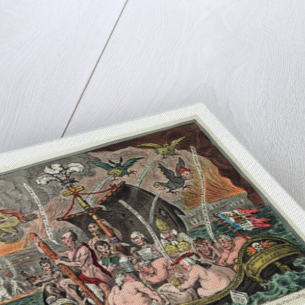 Charon's Boat or the Ghosts of All the Talents Taking Their Last Voyage by Anonymous