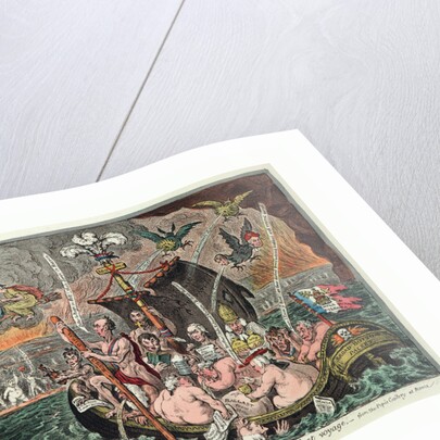 Charon's Boat or the Ghosts of All the Talents Taking Their Last Voyage by Anonymous