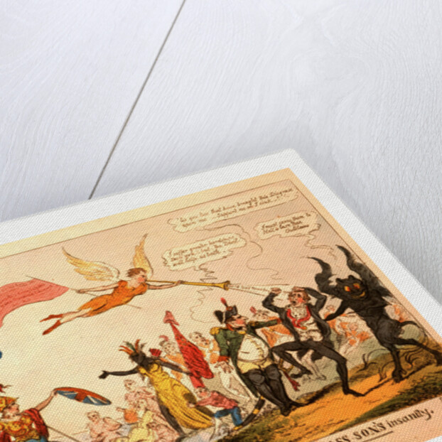 A Sketch for the Regents Speech on Mad-Ass-Son's Insanity by Anonymous