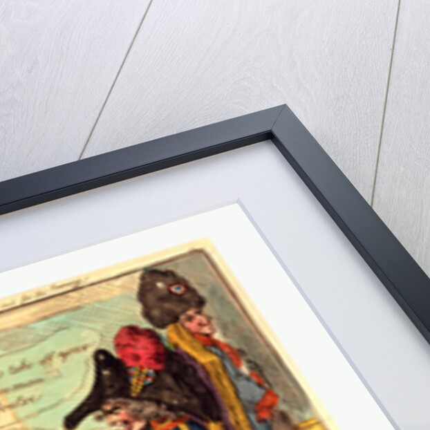 Buonaparte at Rome Giving Audience in State by Anonymous