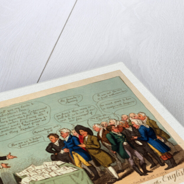 The Happy Effects of that Grand Systom [Sic] of Shutting Ports against the English!! by Anonymous