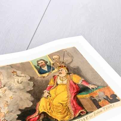 The Moment of Reflection or a Tale for Future Times by Anonymous