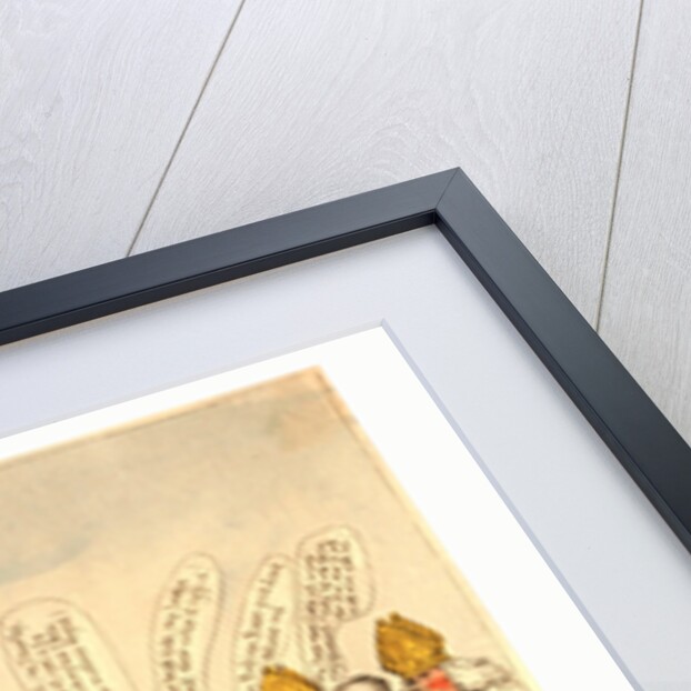 The Russian Bear and Her Invincible Rider Encountering the British Legion by Anonymous