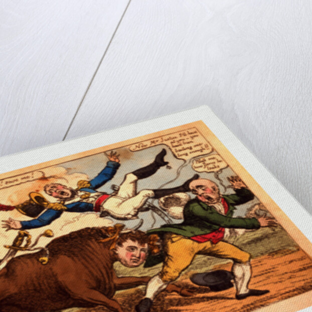 Manchester Bull-Hunt by Anonymous