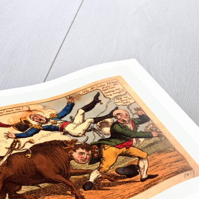 Manchester Bull-Hunt by Anonymous