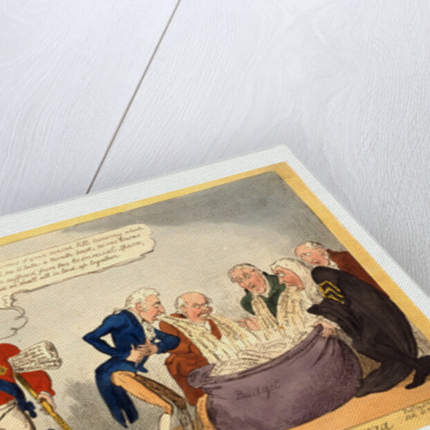 Sick of the Property Tax or Ministerial Influnza by Anonymous