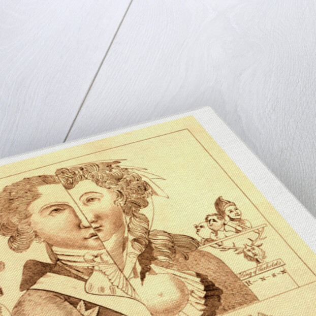 Florizel and Perdita by Anonymous