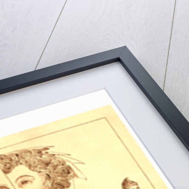 Florizel and Perdita by Anonymous