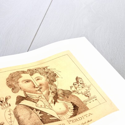 Florizel and Perdita by Anonymous