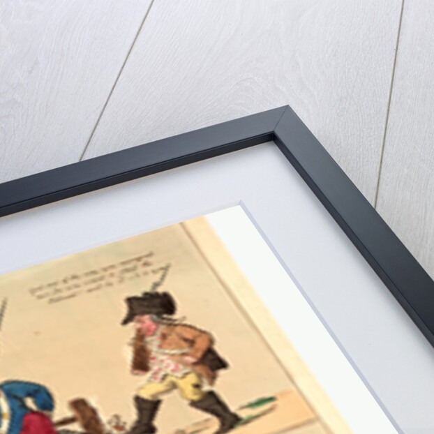 A Return from a March or a False Alarm in a Country Village by Anonymous