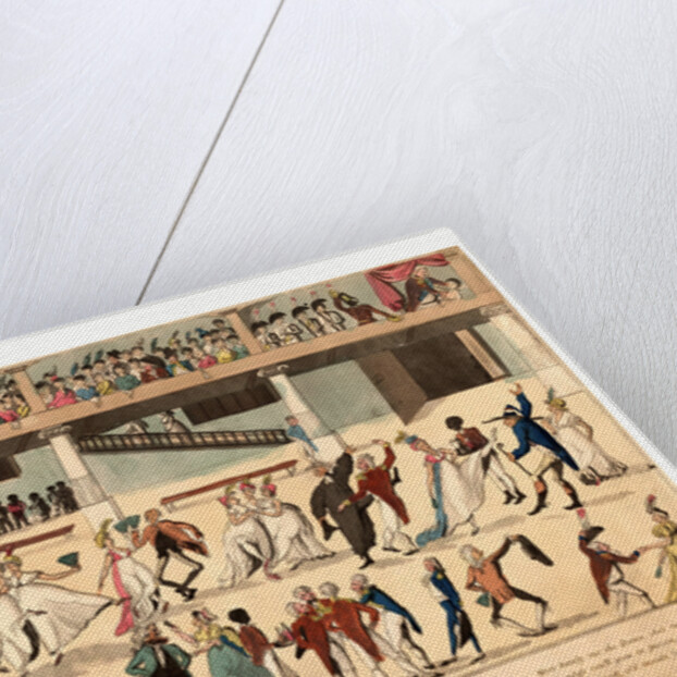 A Grand Jamaica Ball or the Creolean Hop a La Muftee by Anonymous