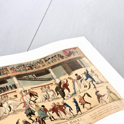 A Grand Jamaica Ball or the Creolean Hop a La Muftee by Anonymous