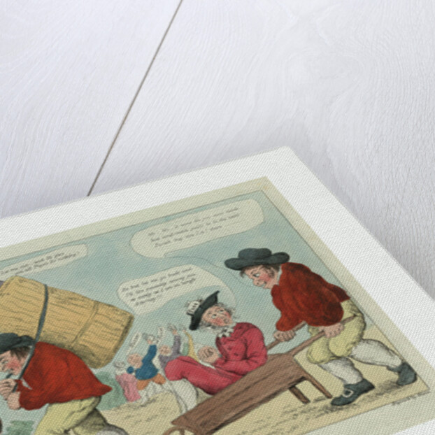 Villagers Clearing Out Rubbish!!! Engrav'D by Hixon by Anonymous