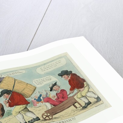 Villagers Clearing Out Rubbish!!! Engrav'D by Hixon by Anonymous