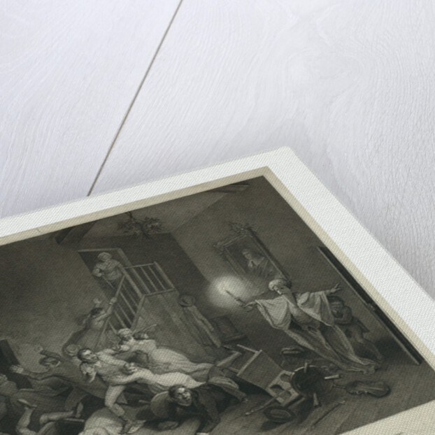 The Ghost a Christmas Frolic Le Revenant by Anonymous