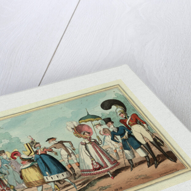 Monstrosities of 1818 by Anonymous