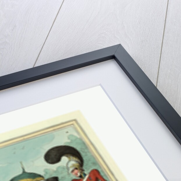 Monstrosities of 1818 by Anonymous