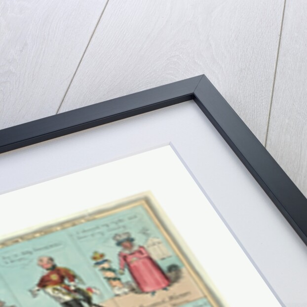 Characters in the New Piece Now Poforming at the Theatre Royal Cotten Garden 1820 by Anonymous