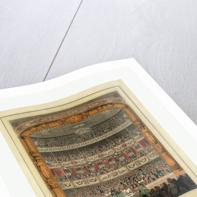 Theatrical Reflection by Anonymous