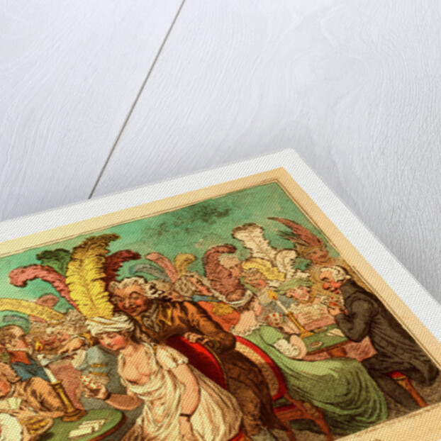 Lady Godina's Rout or Peeping Tom Spying Out Pope Joan by Anonymous